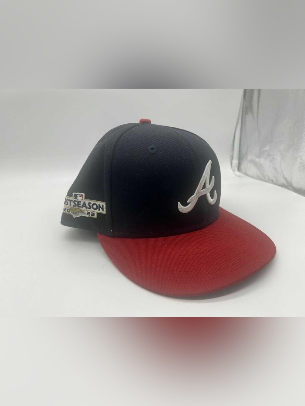 New Era Atlanta Braves 2022 Postseason 9Fifty snapback hat